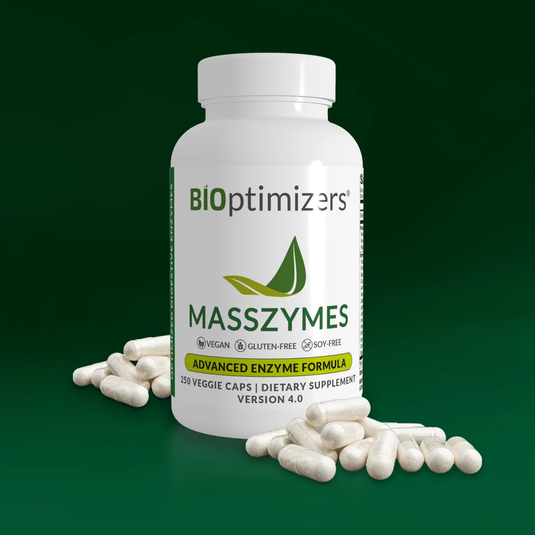 MassZymes Digestive Enzyme Supplement